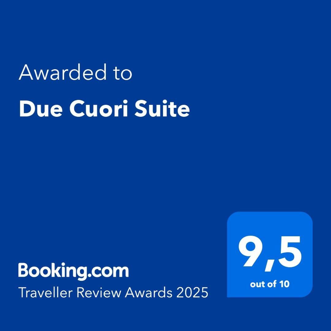 Due Cuori Suite Μπάρι Εξωτερικό φωτογραφία
